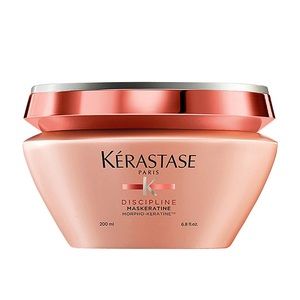 KERASTASE Discipline Smoothing Hair Mask for Frizzy Hair 6.8 oz